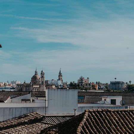 Azafran Jerez Apartamentos Jerez de la Frontera Eksteriør bilde