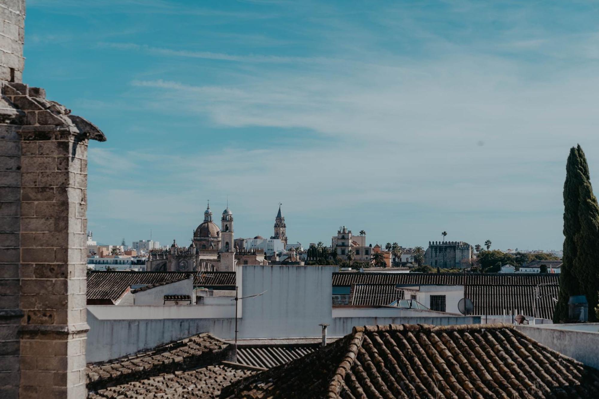 Azafran Jerez Apartamentos Jerez de la Frontera Eksteriør bilde