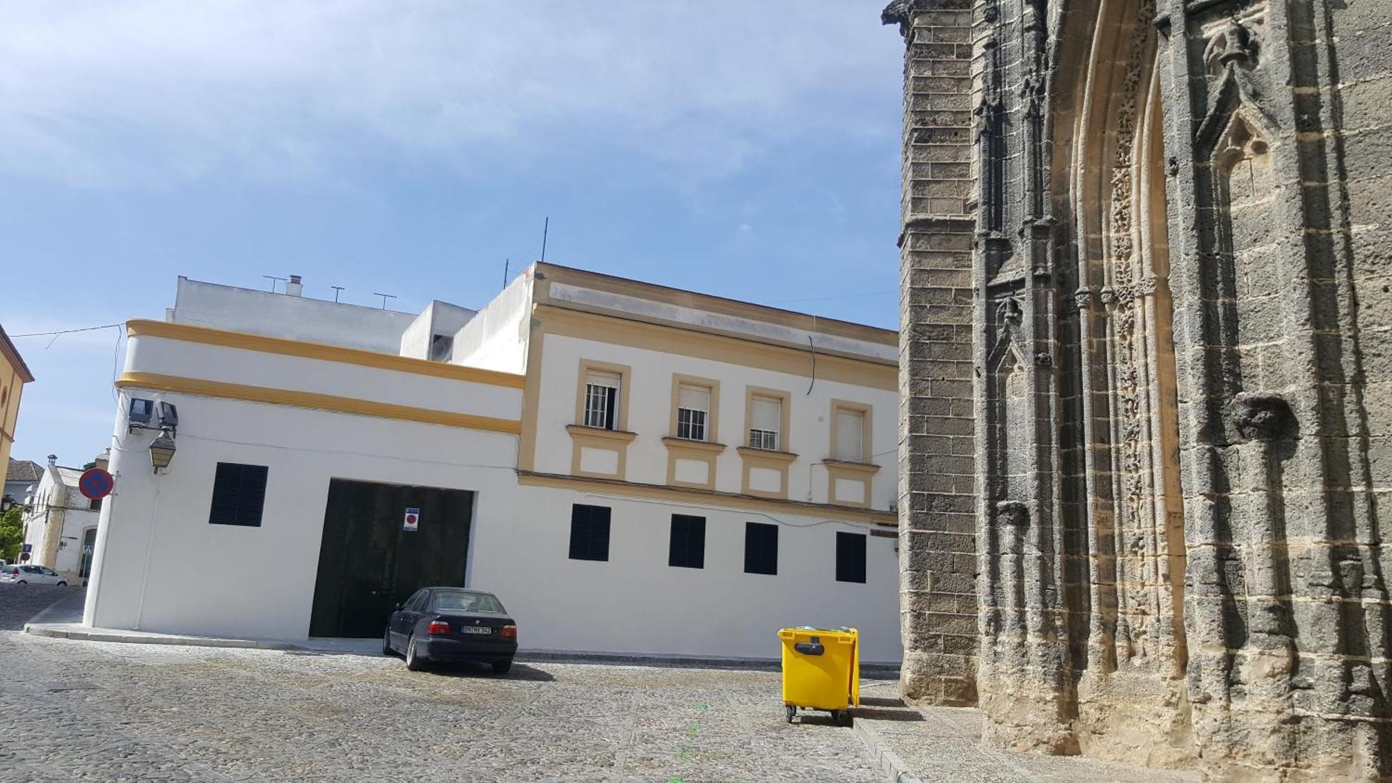 Azafran Jerez Apartamentos Jerez de la Frontera Eksteriør bilde